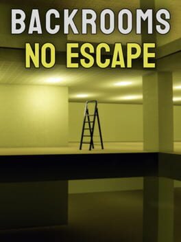 Cover Backrooms: No Escape