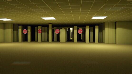Screenshot Backrooms: No Escape
