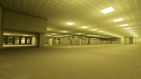 Screenshot Backrooms: No Escape