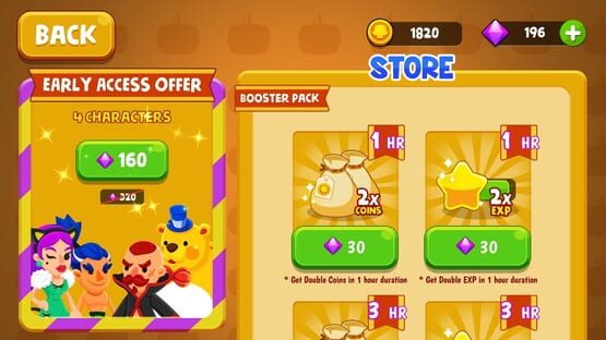 Screenshot Shroom Snatchers