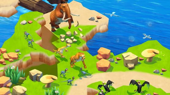 Screenshot Ice Age Adventures