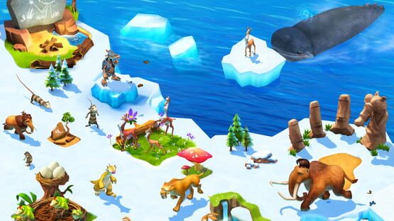 Screenshot Ice Age Adventures