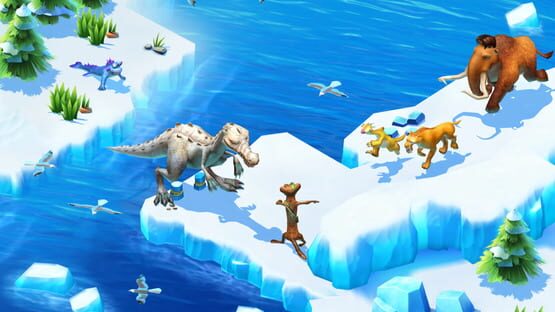 Screenshot Ice Age Adventures