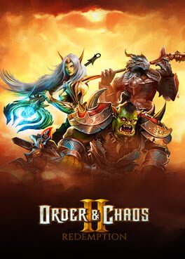 Cover Order & Chaos 2: Redemption