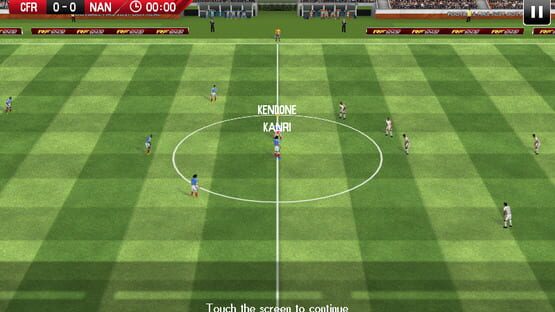 Screenshot Real Football 2018