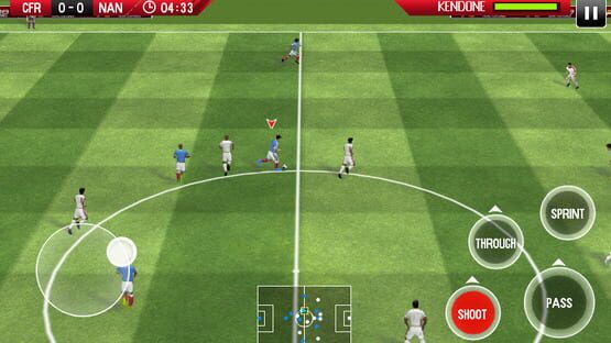 Screenshot Real Football 2018