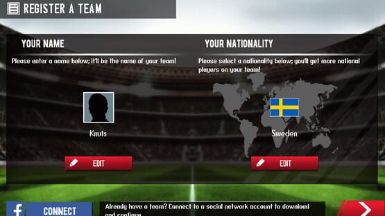 Screenshot Real Football 2018