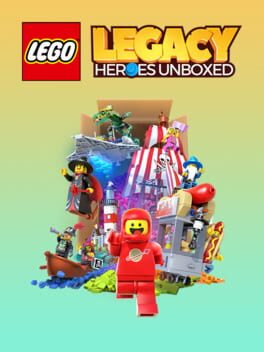 Cover LEGO Legacy: Heroes Unboxed