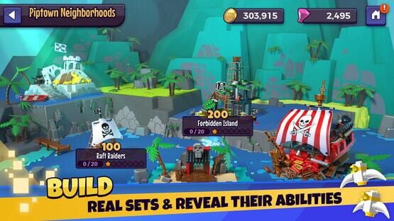 Screenshot LEGO Legacy: Heroes Unboxed