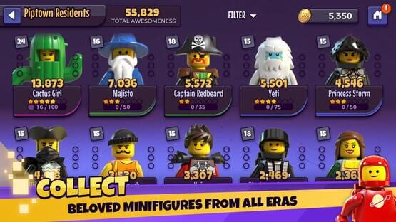 Screenshot LEGO Legacy: Heroes Unboxed