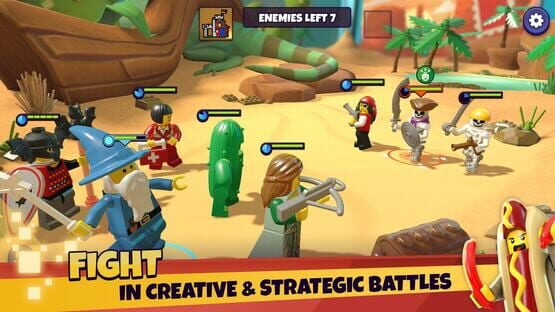 Screenshot LEGO Legacy: Heroes Unboxed