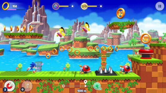 Screenshot Sonic Runners Adventure