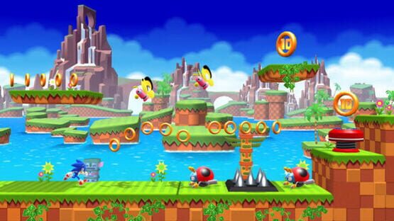 Screenshot Sonic Runners Adventure