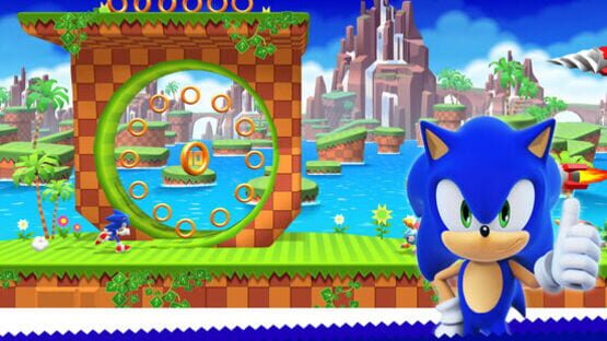 Screenshot Sonic Runners Adventure