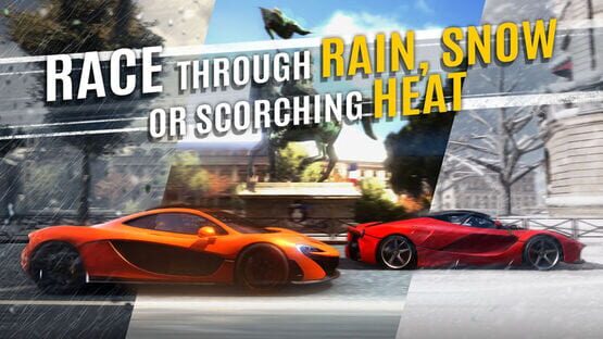 Screenshot Asphalt Street Storm Racing