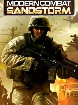 Cover Modern Combat: Sandstorm