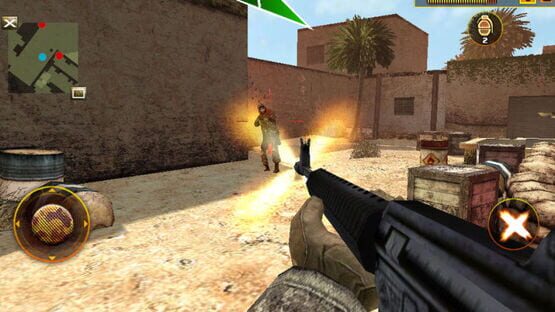 Screenshot Modern Combat: Sandstorm