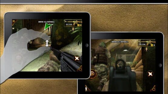 Screenshot Modern Combat: Sandstorm