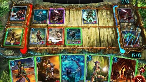 Screenshot Order & Chaos Duels