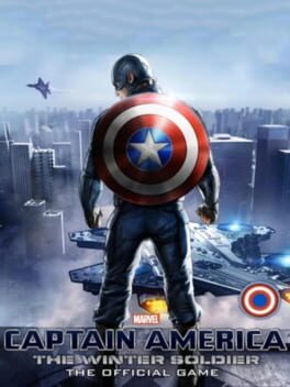 Cover Captain America: The Winter Soldier