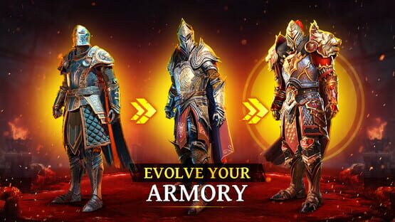 Screenshot Iron Blade: Medieval RPG