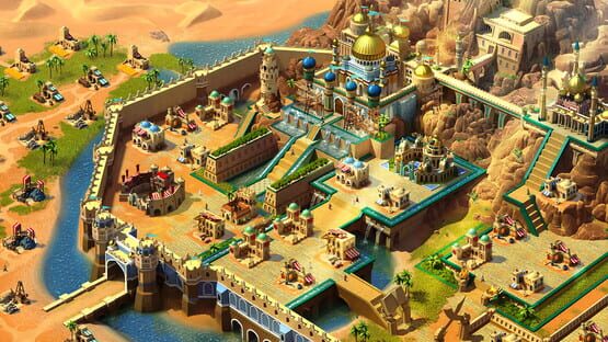 Screenshot March of Empires
