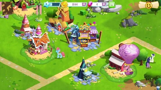 Screenshot My Little Pony: Friendship Is Magic