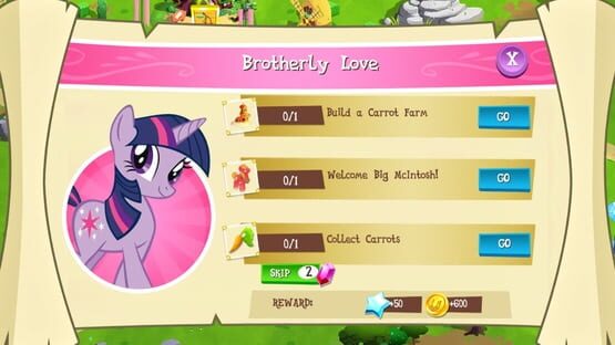 Screenshot My Little Pony: Friendship Is Magic