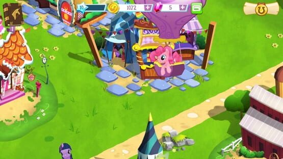 Screenshot My Little Pony: Friendship Is Magic
