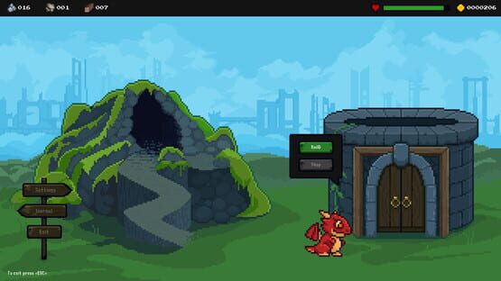 Screenshot Digging Dragon