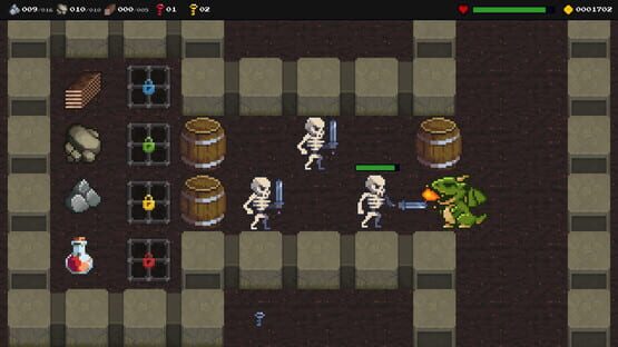 Screenshot Digging Dragon