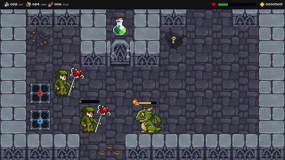 Screenshot Digging Dragon