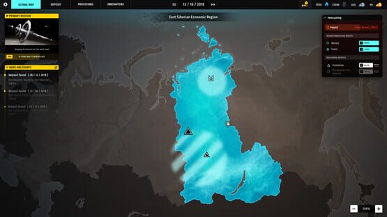 Screenshot Mining Empire: Earth Resources