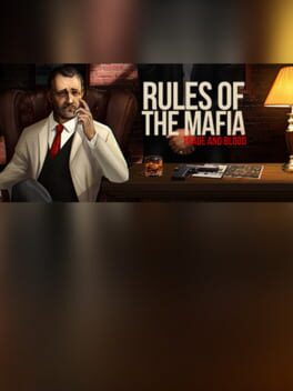 Cover Rules of The Mafia: Trade & Blood