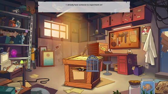 Screenshot Who's in the Box?
