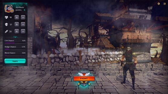 Screenshot Grimcastle: Battle Tales