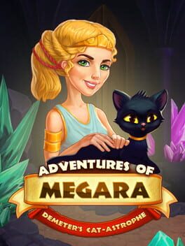Cover Adventures of Megara: Demeter's Cat-astrophe