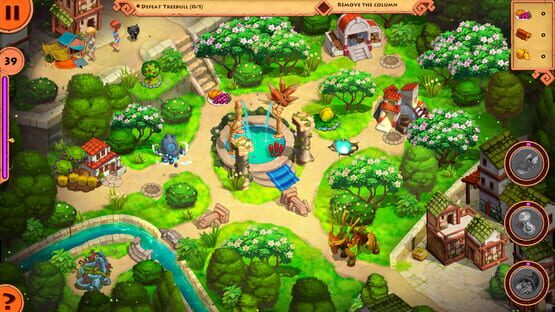 Screenshot Adventures of Megara: Demeter's Cat-astrophe