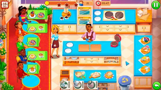 Screenshot Travel Cuisine 3: The Sea of Flavours - Collector's Edition