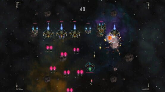Screenshot Space Avengers