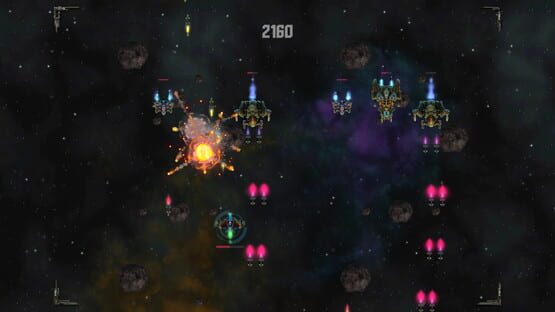 Screenshot Space Avengers