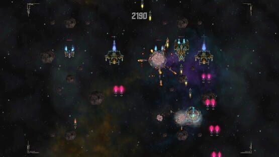 Screenshot Space Avengers