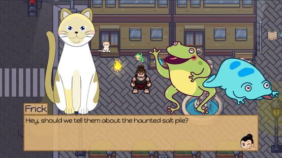 Screenshot Dohyo Dreams: Rise to Yokozuna