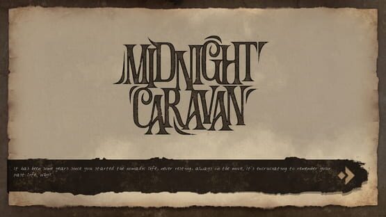 Screenshot Midnight Caravan