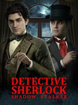 Cover Detective Sherlock: Shadow Stalker