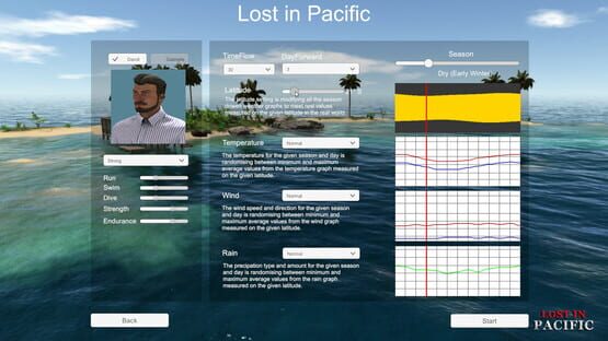 Screenshot Escape the Pacific