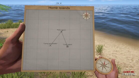 Screenshot Escape the Pacific