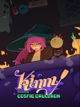 Cover Kinny and the Cosmic Cauldron