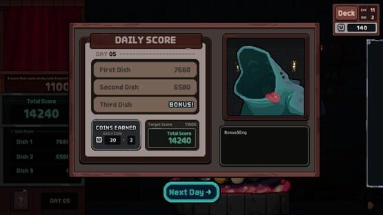 Screenshot Kinny and the Cosmic Cauldron