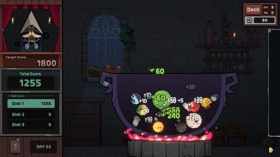 Screenshot Kinny and the Cosmic Cauldron